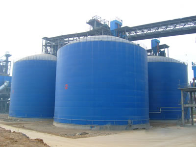 乐陵水泥钢板库改造