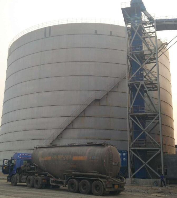 乐陵5万吨钢板库