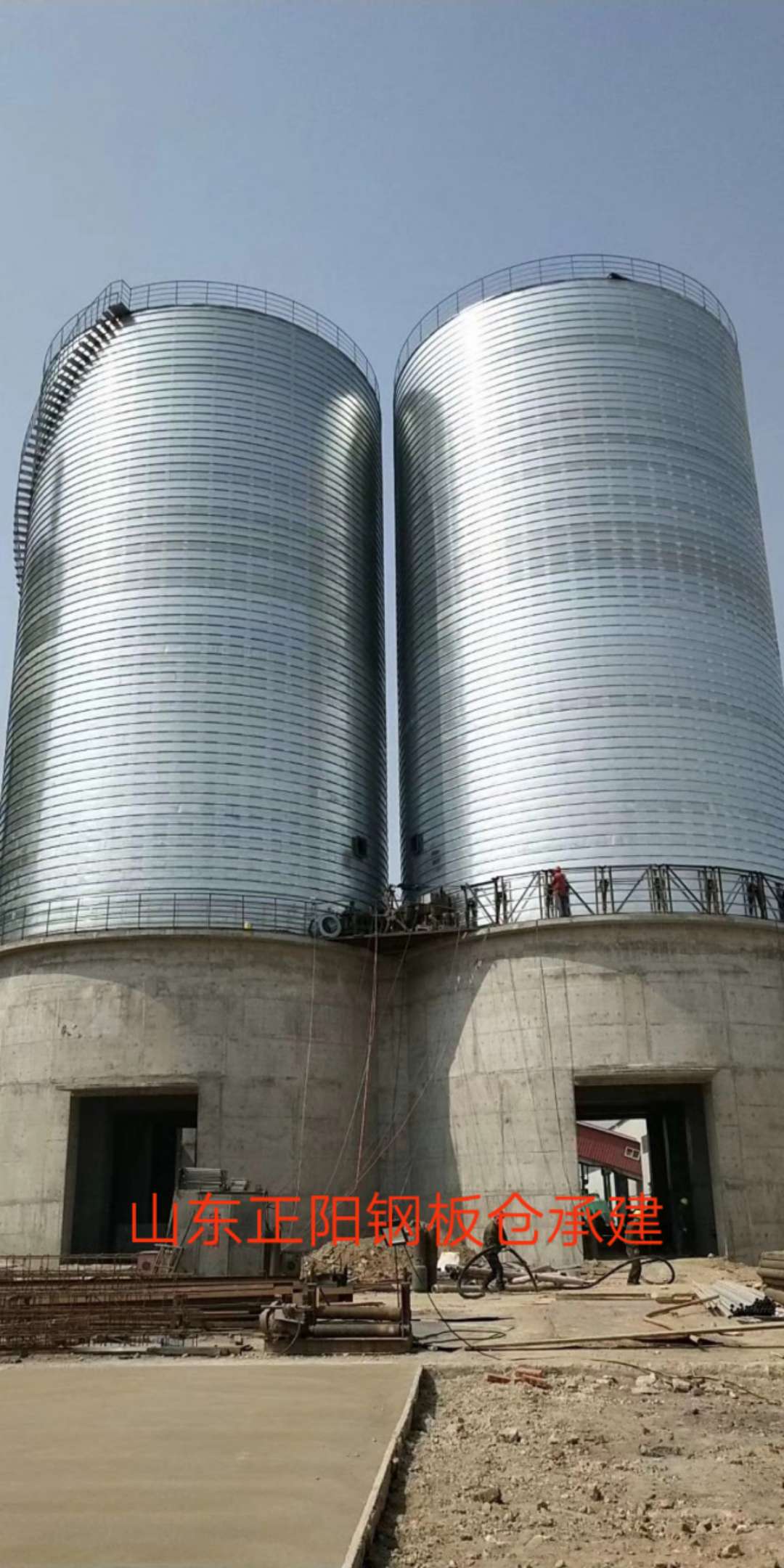 乐陵5000吨卷板仓 卷板库