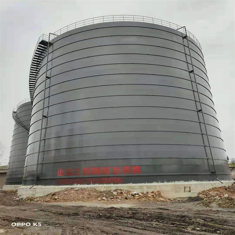 乐陵3万吨大型钢板库