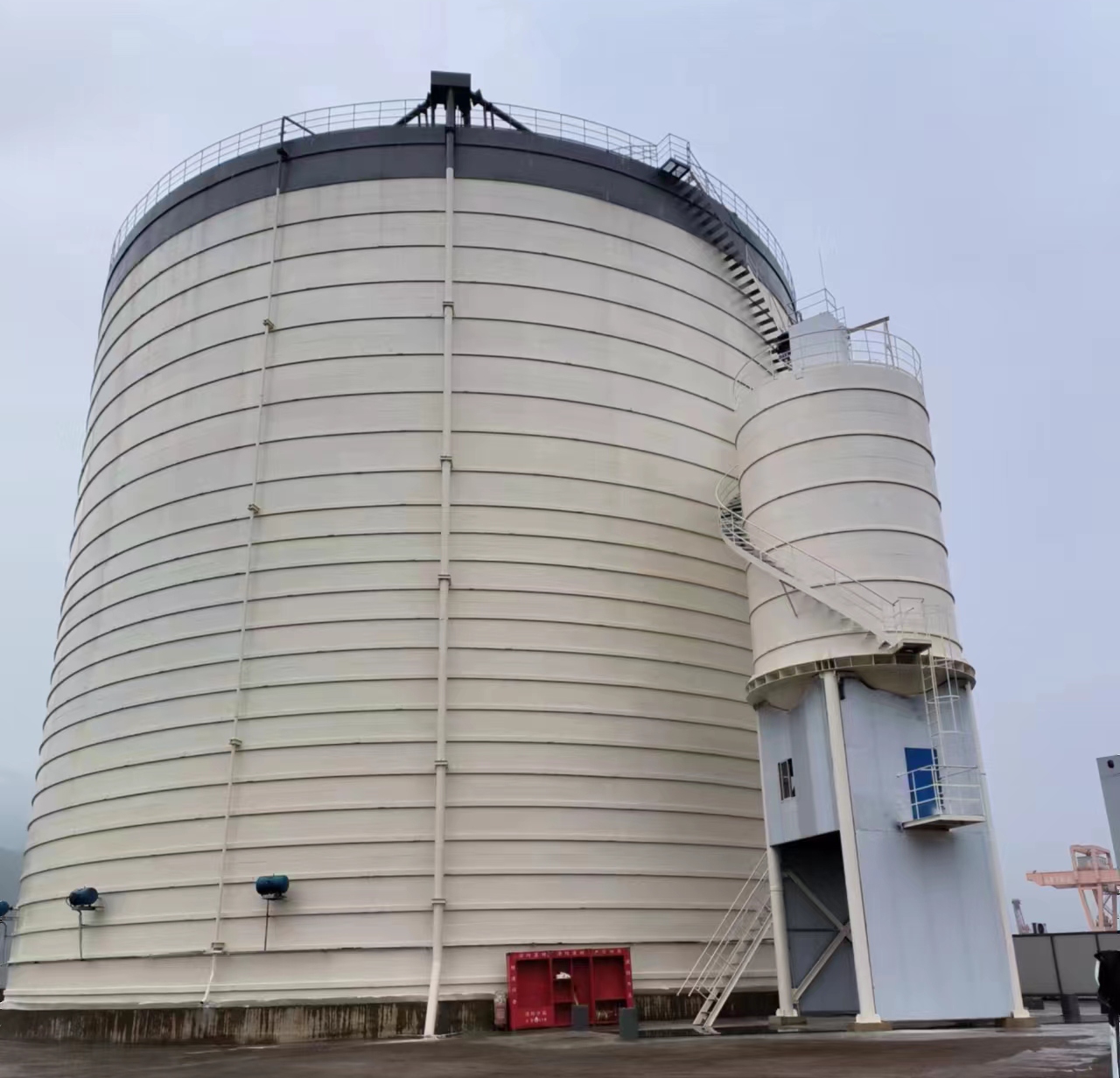 乐陵10万吨水泥钢板库