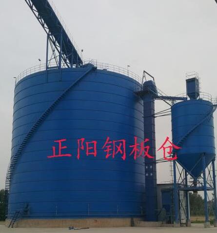 乐陵大型矿粉钢板库