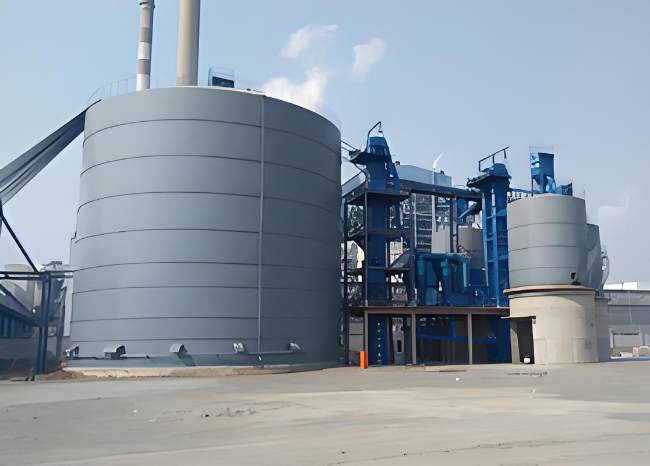 乐陵1万吨钢板仓