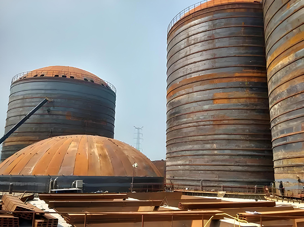 乐陵焦粉钢板仓